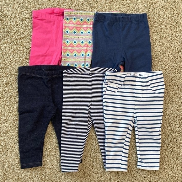 Cat & Jack Other - Mixed Brands | Leggings (6 pairs)